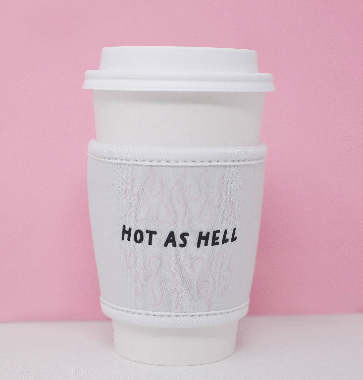 Hot as Hell Coffee Sleeve