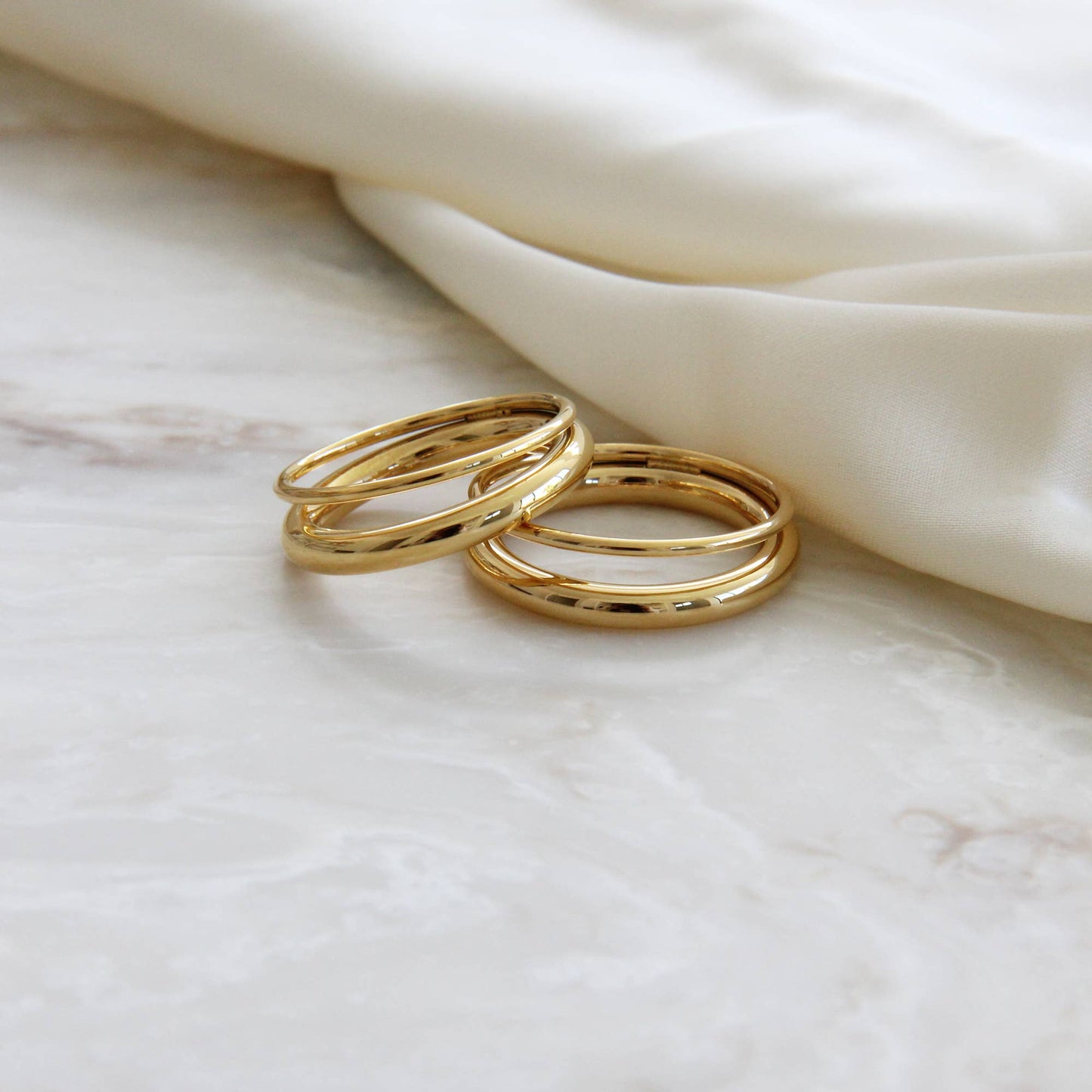 Double Banded Ring