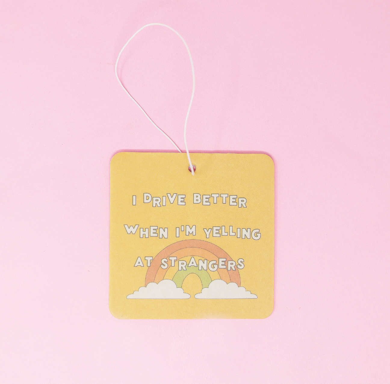 Yell At Strangers AirFreshener