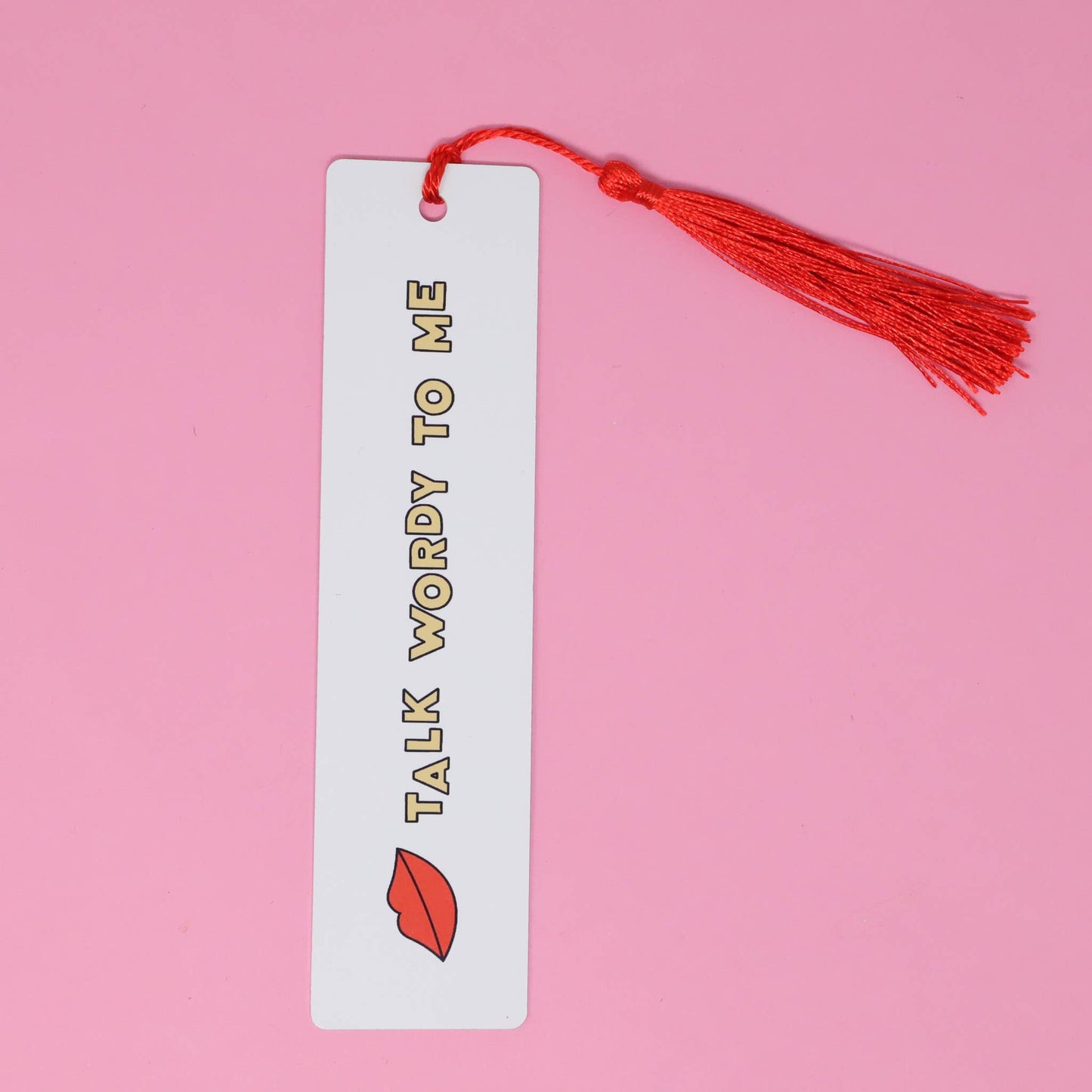 Talk Wordy To Me Bookmark