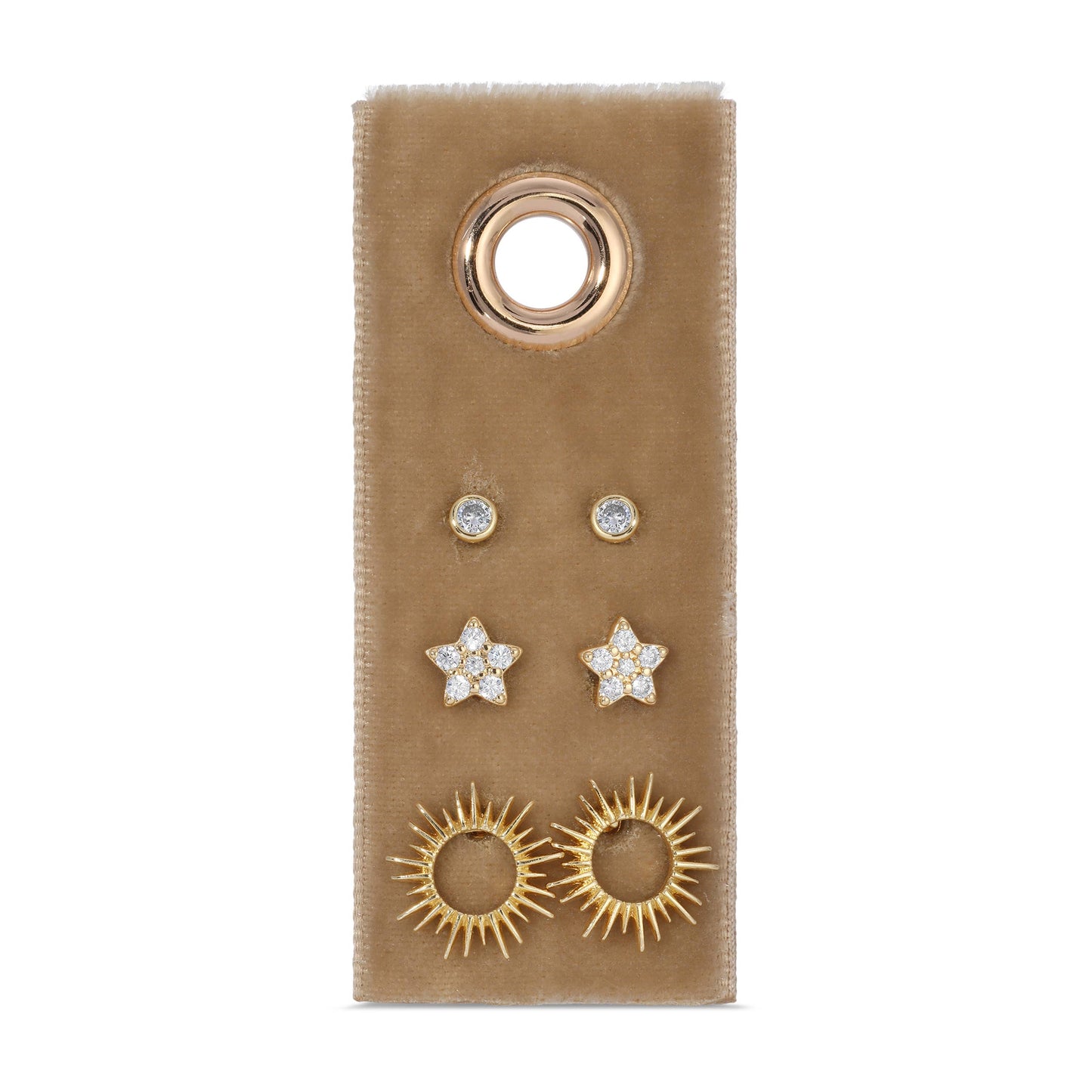 Sun Studs Set