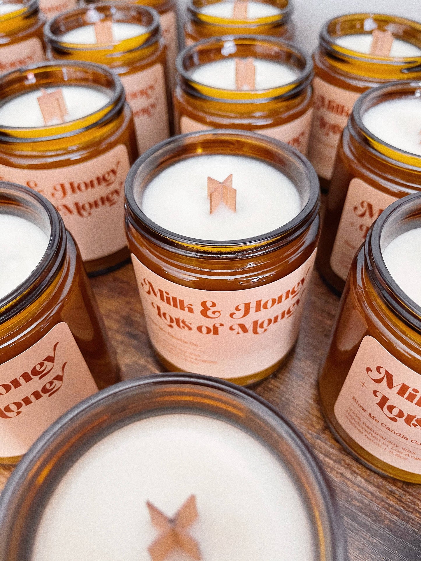 Honey + Money Candle