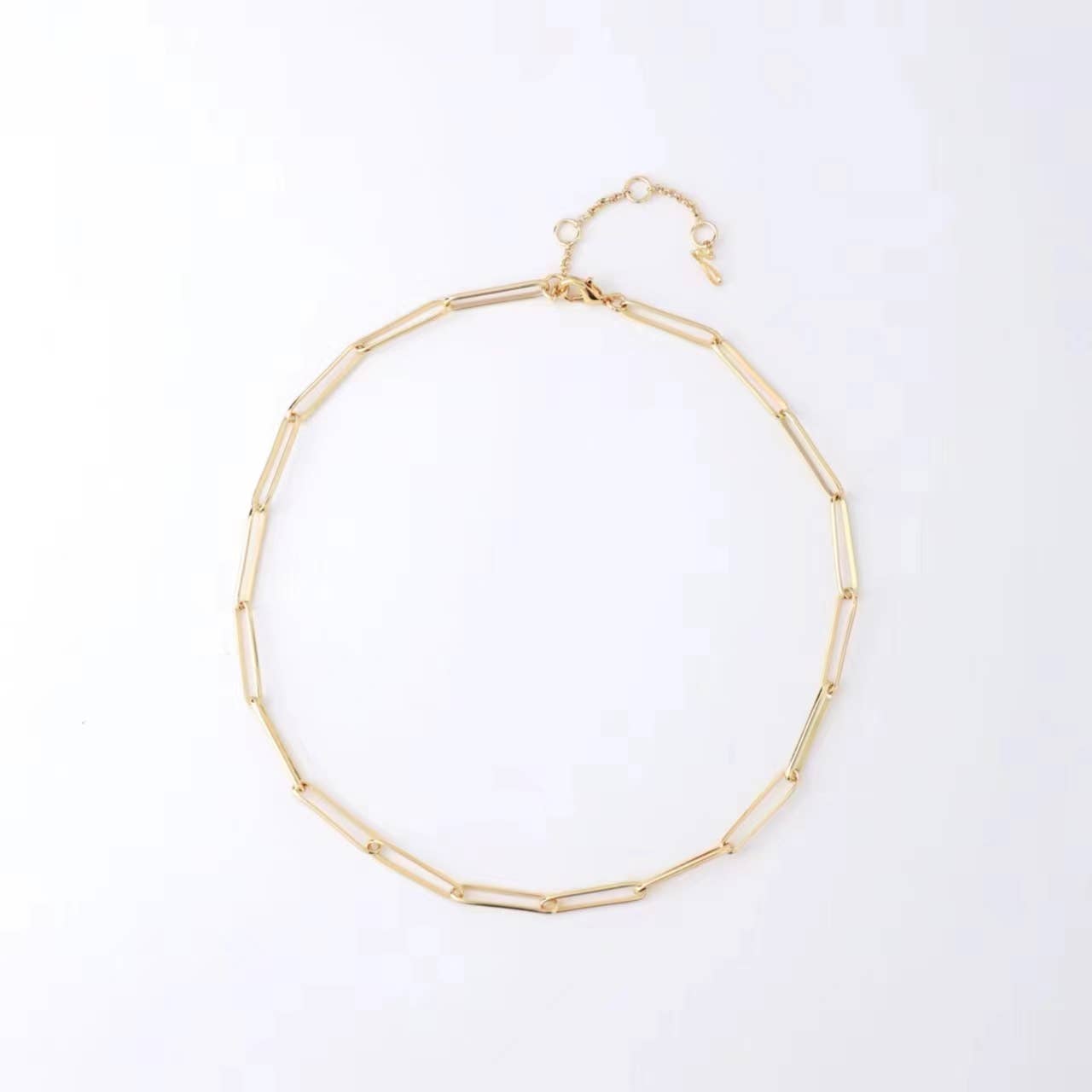 Clip Link Chain Necklace