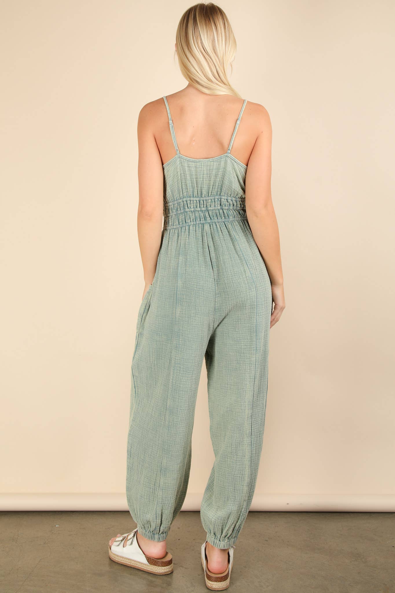 Sage Jumpsuit