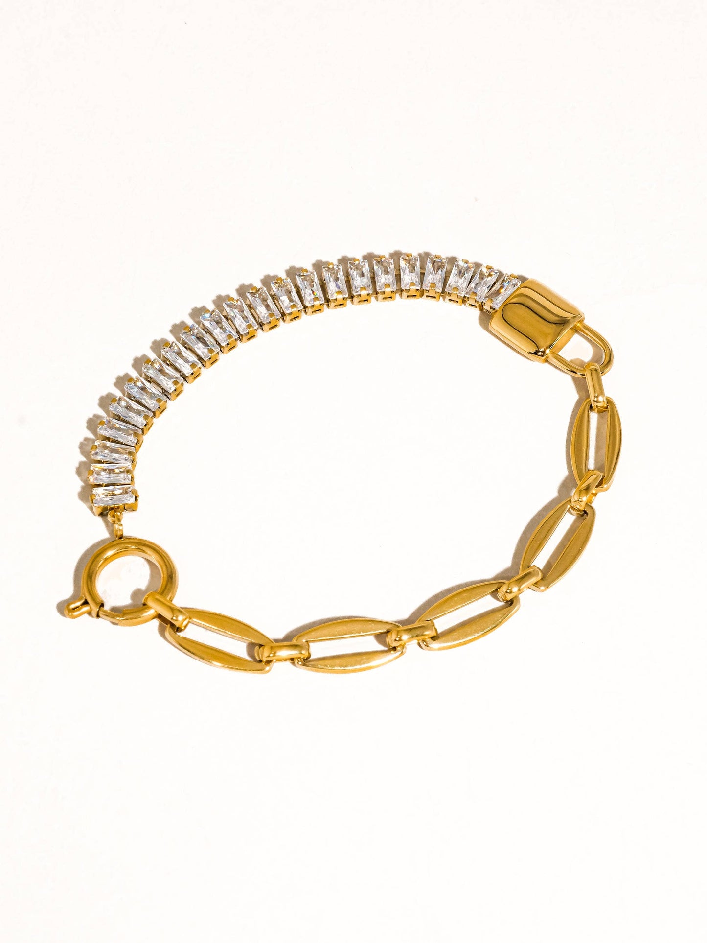 Diamond Chain Bracelet