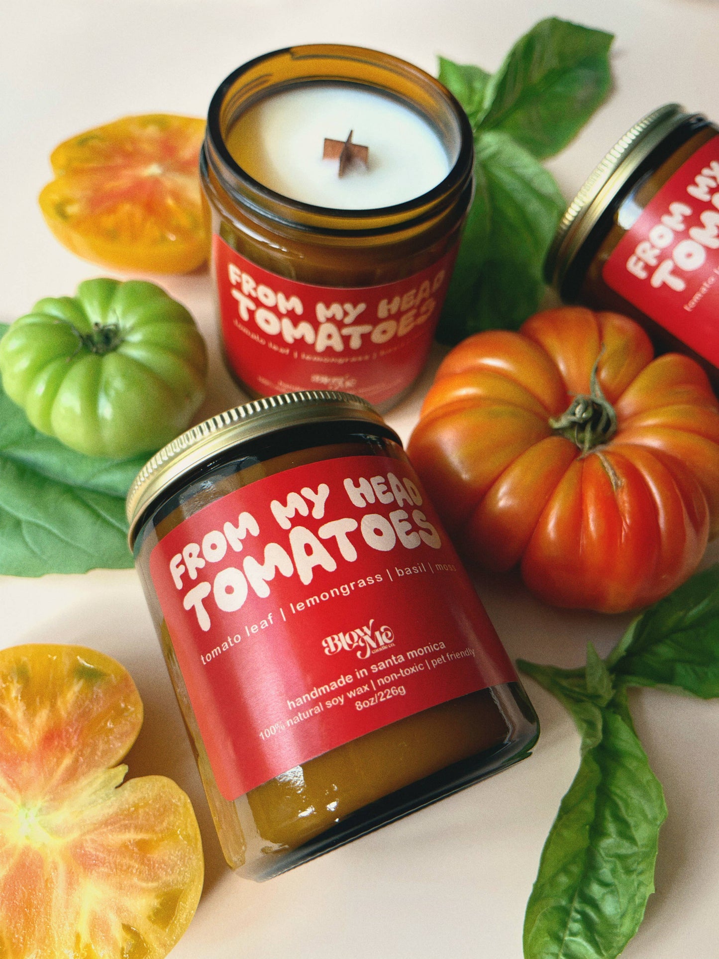 From My Head Tomatoes Candle