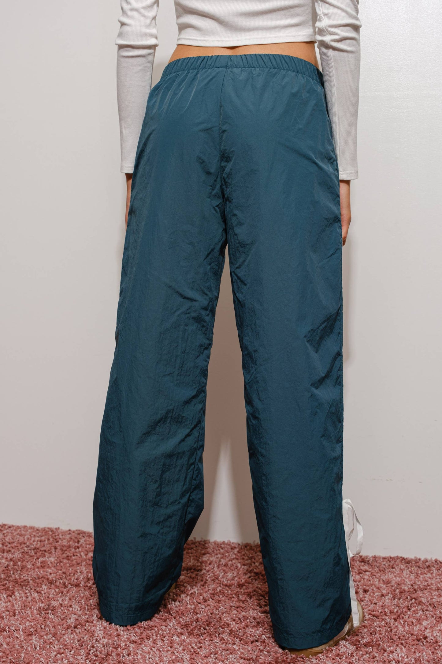 Bow Track Pants