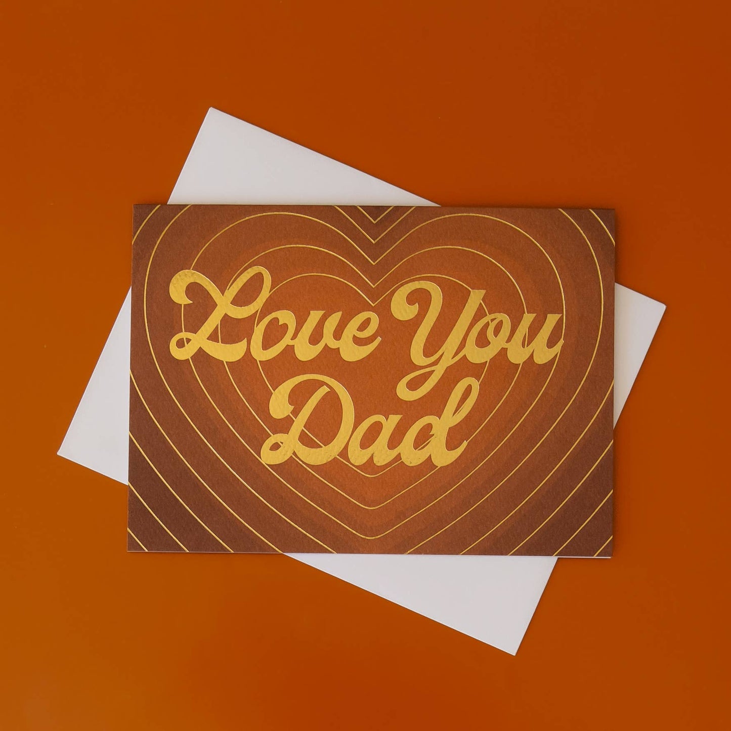 Love You Dad Card