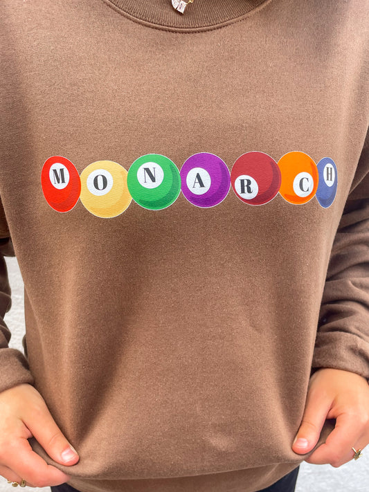 Monarch Pool Ball Sweatshirt