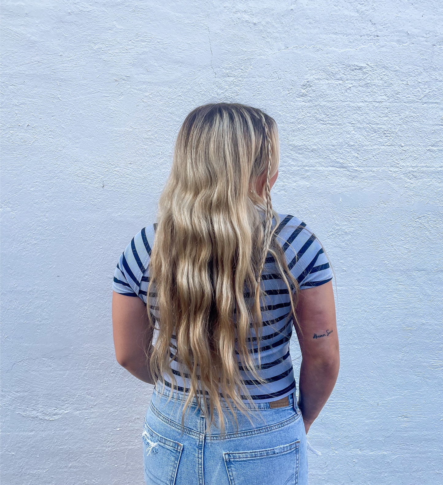 Striped Short Sleeve Tee