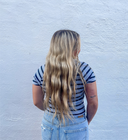 Striped Short Sleeve Tee