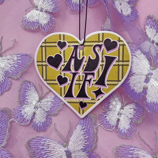 As If! Air Freshener