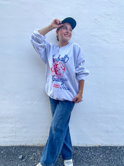 Tailgating Oversized Sweatshirt