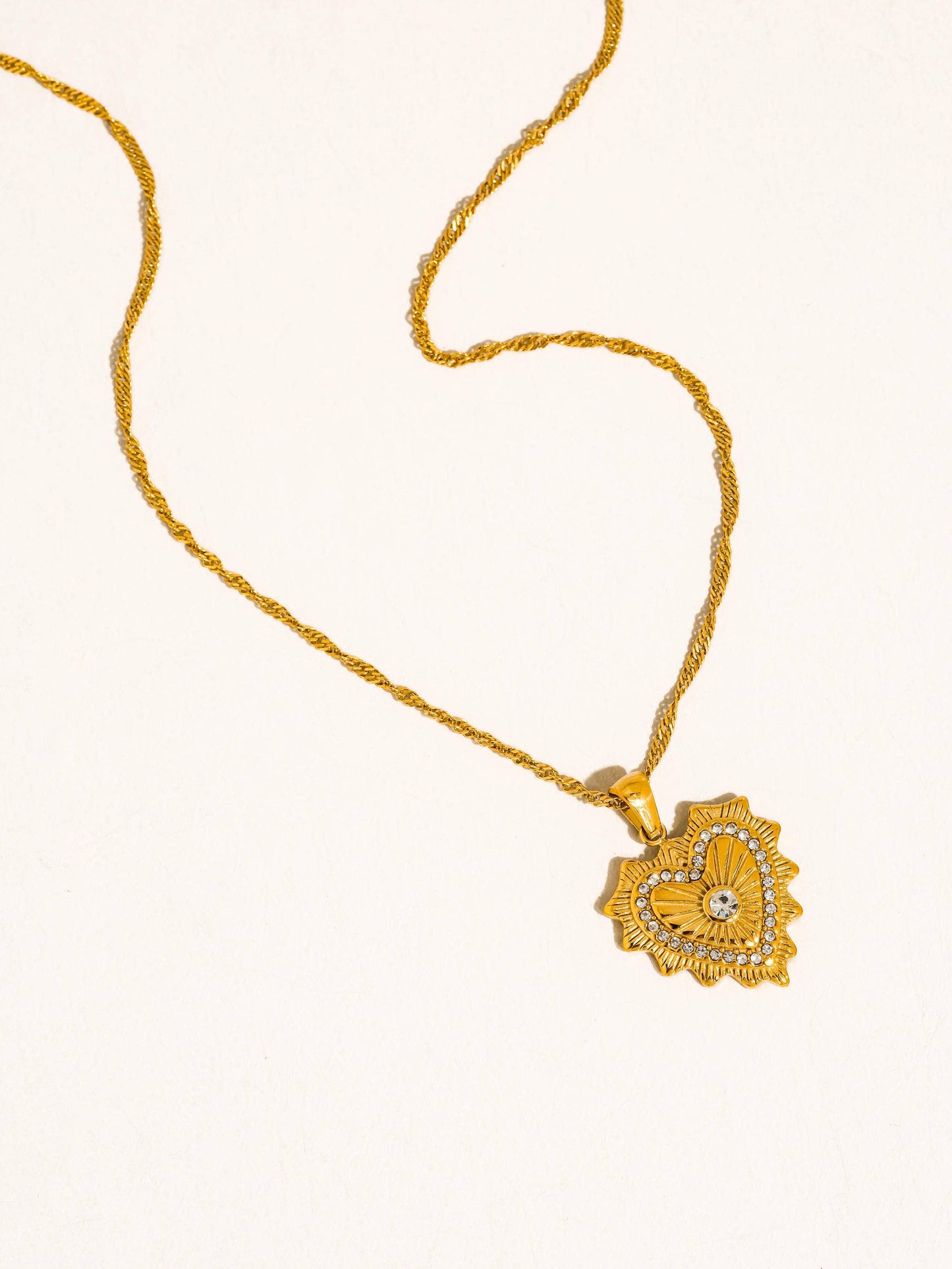 Heart Pendant Necklace