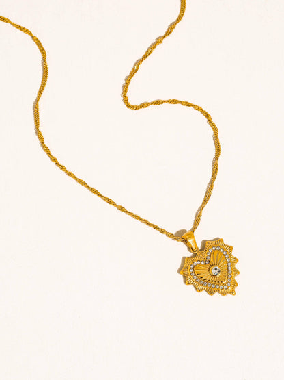 Heart Pendant Necklace