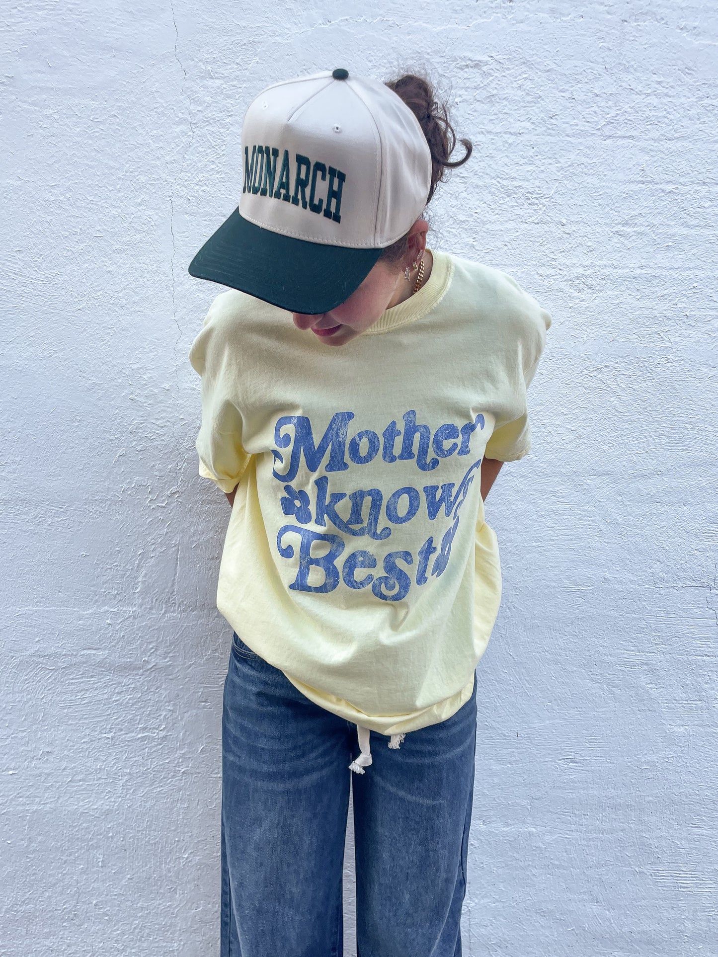 Mother Knows Best Tee