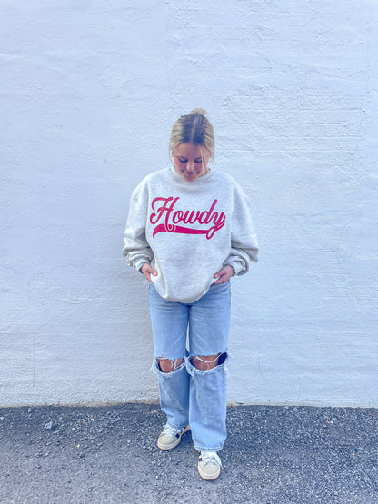 Howdy Oversized Sweatshirt