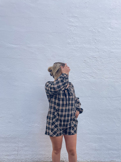 Flannel Romper