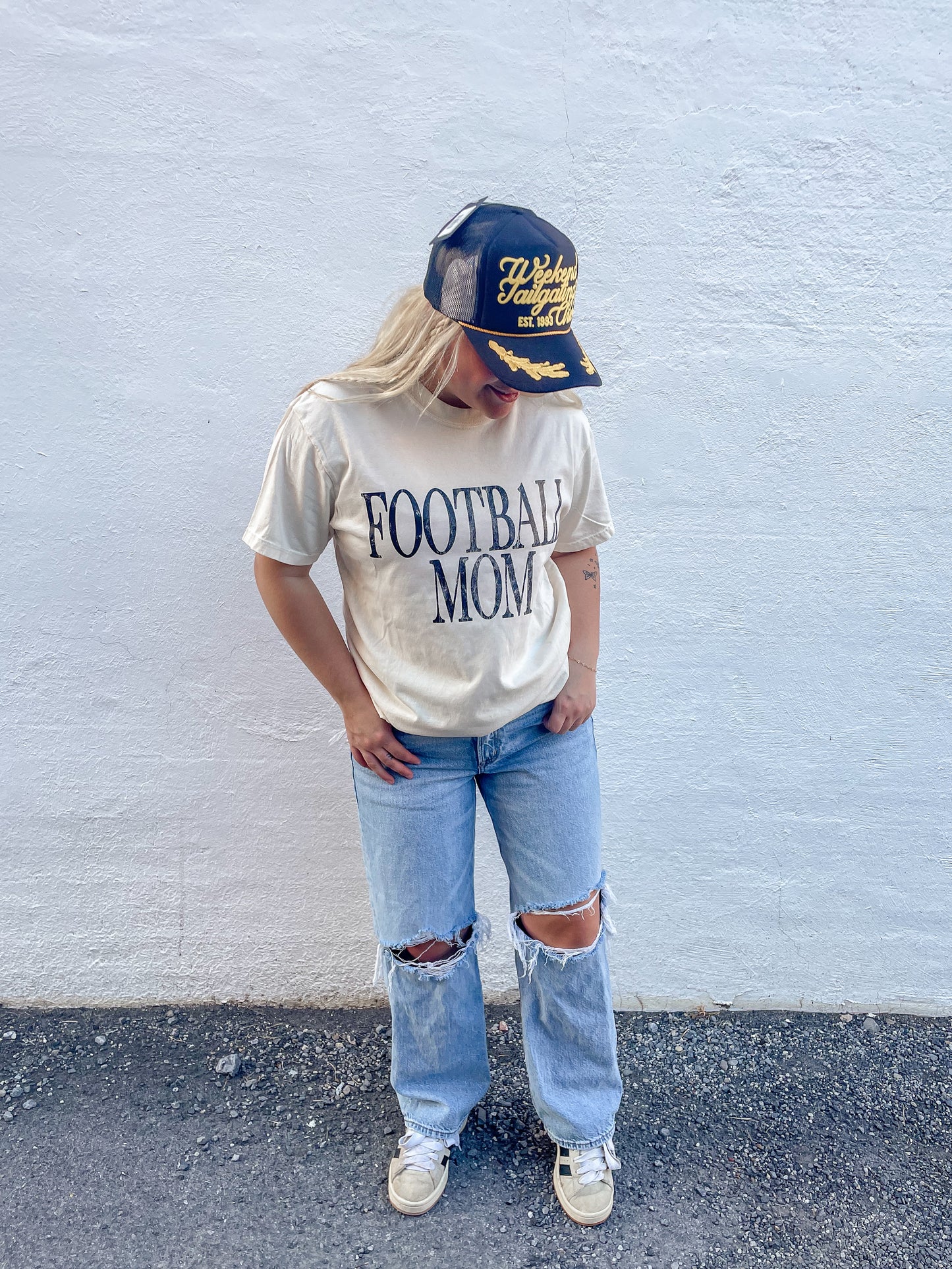 Football Mom Tee