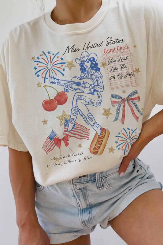 Miss USA Tee