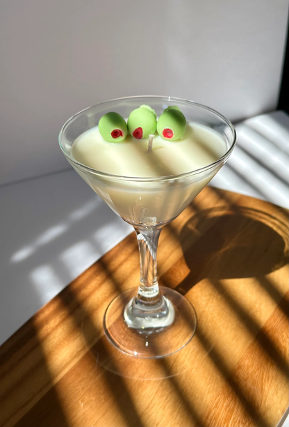 Dirty Martini Candle