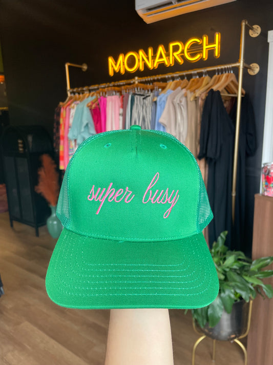 Super Busy Hat