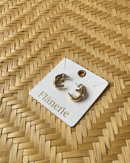 C Hoop Earring