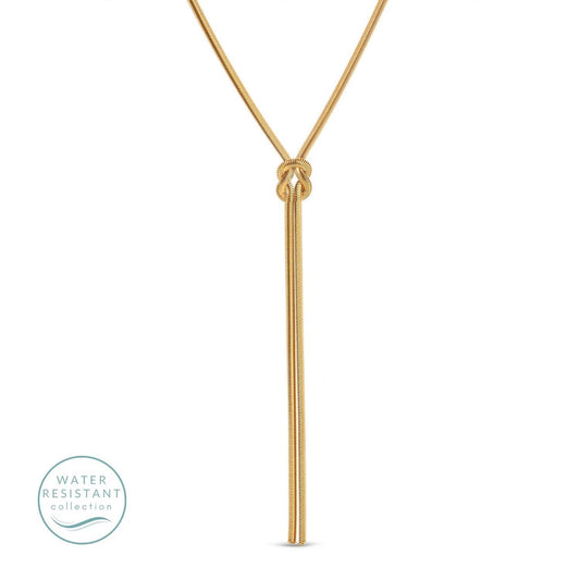 Knotted Chain Necklace