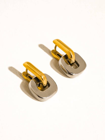 Chunky Link Earrings