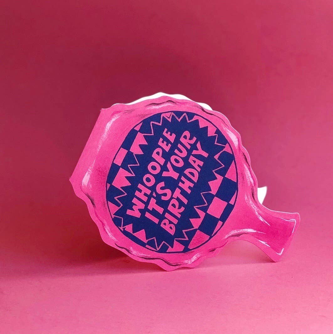 Whoopee Cushion Birthday Card