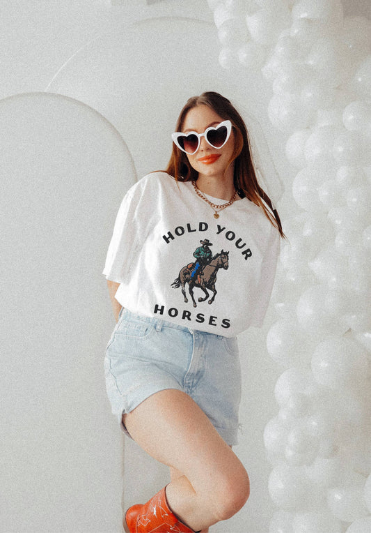 Hold Your Horses Tee