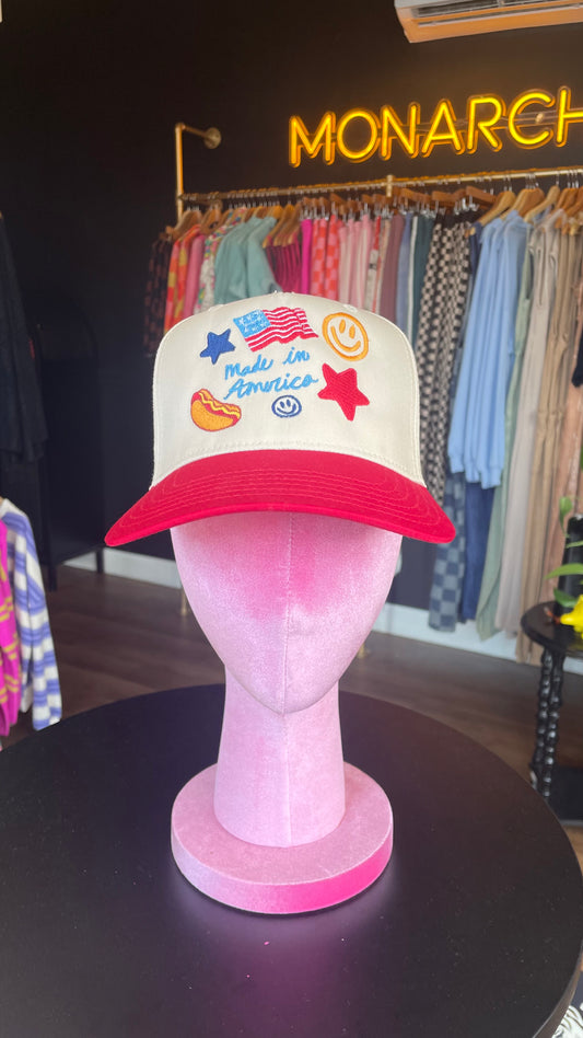 Made in America Trucker Hat
