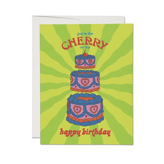 Birthday Cake Card