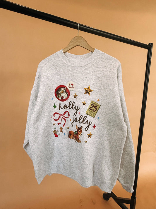 Holly Jolly Sweatshirt
