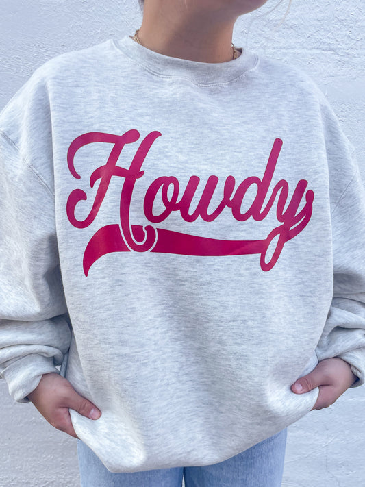 Howdy Oversized Sweatshirt