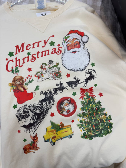 Merry Christmas Sweatshirt