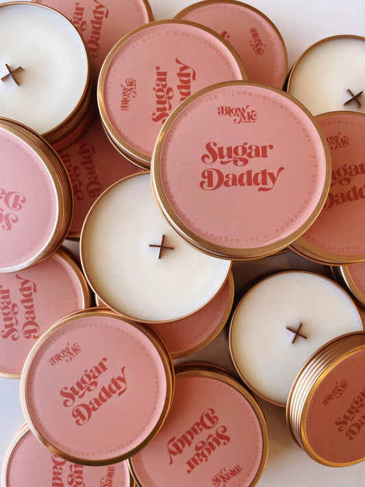 Sugar Daddy Mini Candle