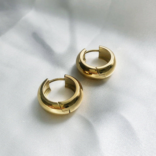 Mini Chunky Hoops