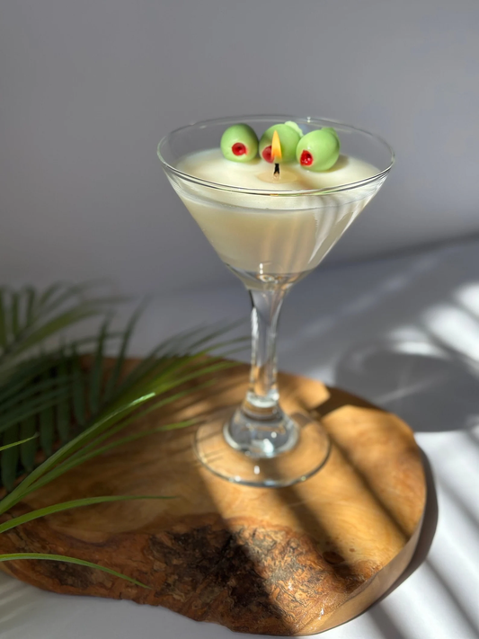 Dirty Martini Candle