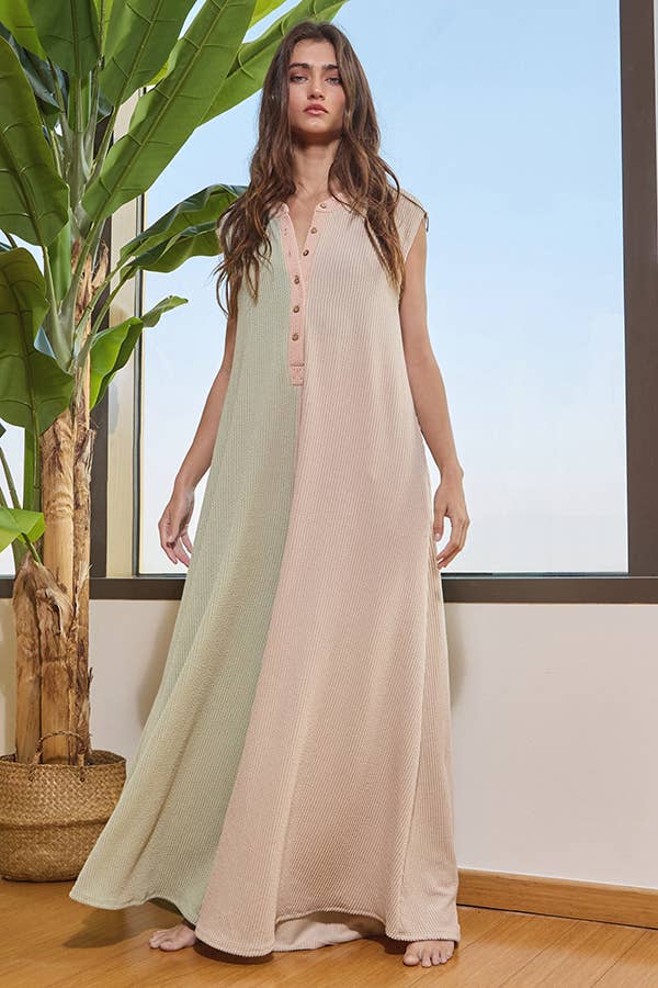 Wide Leg Button Up Jumpsuit