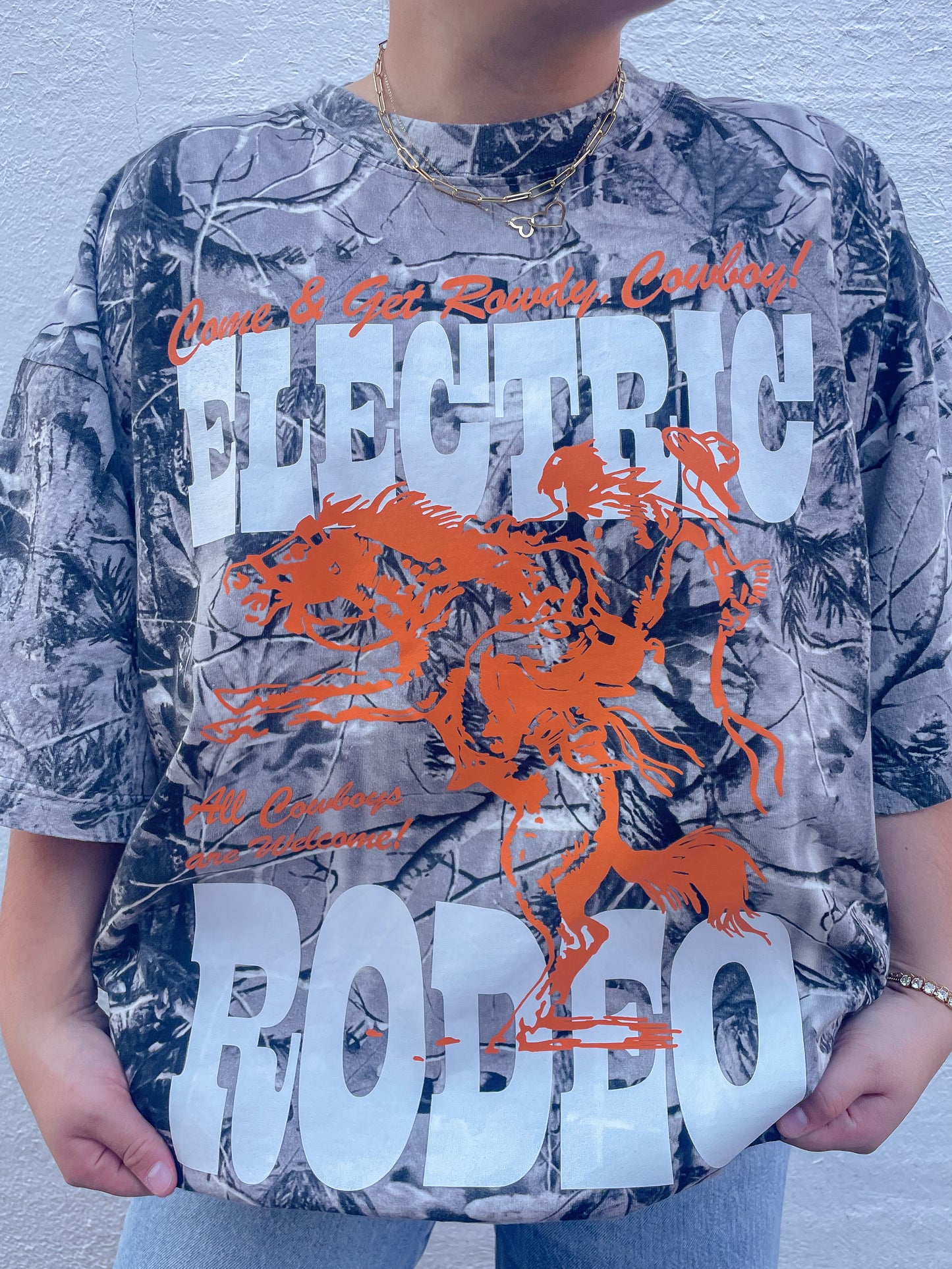 Electric Rodeo Tee