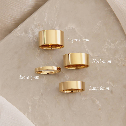 Wide Band Ring