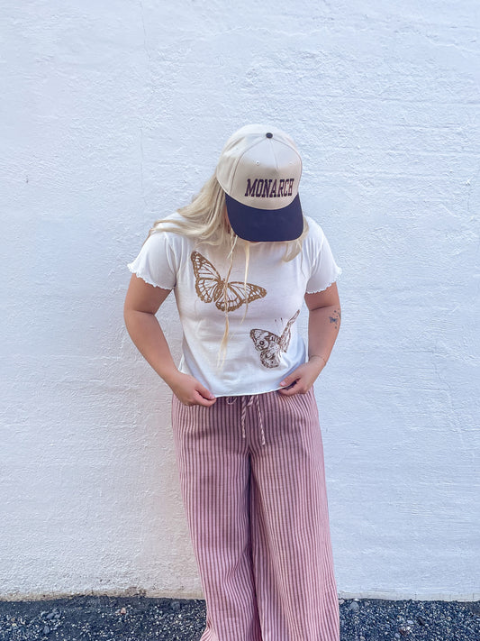 Butterflies Baby Tee