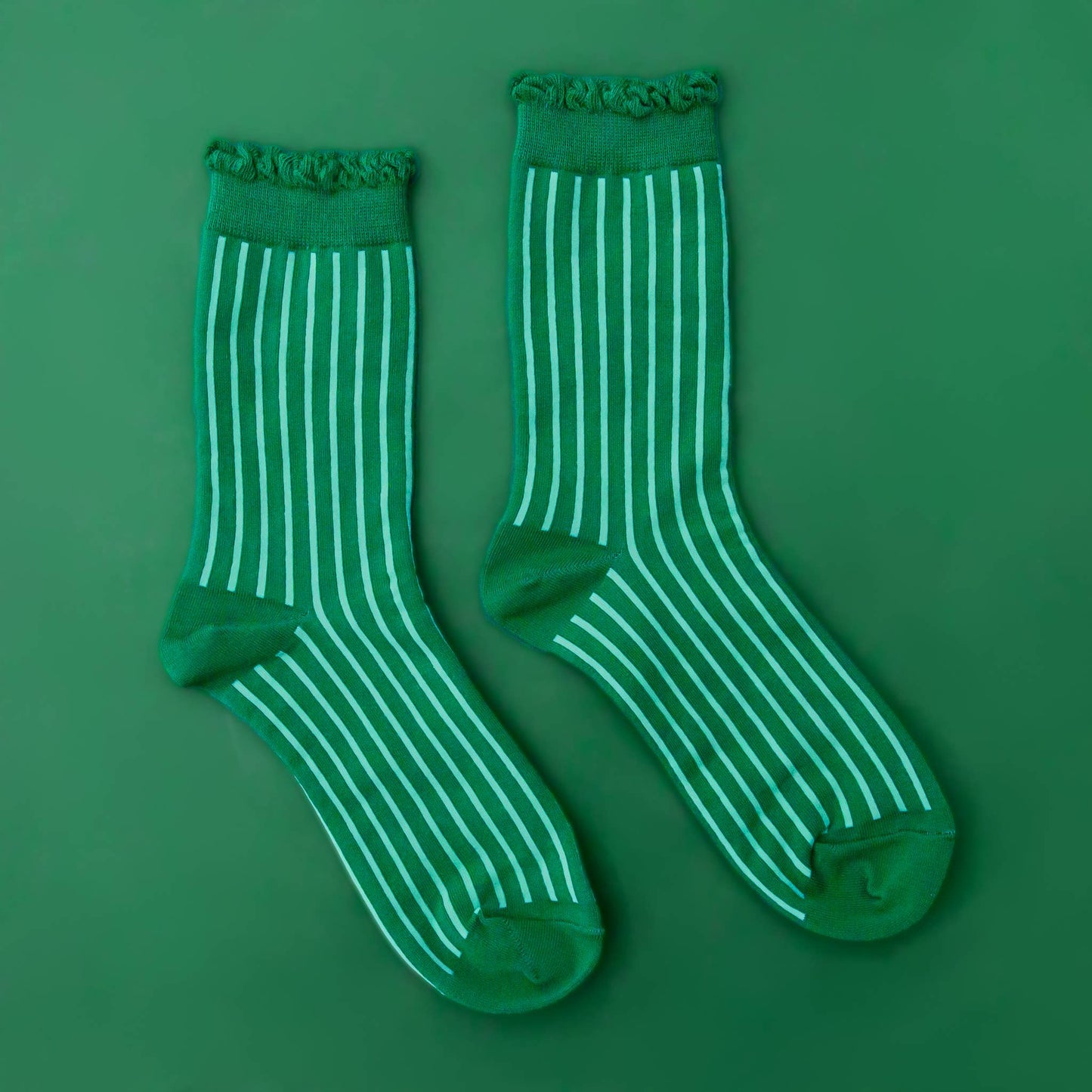 Crew Socks | Emerald