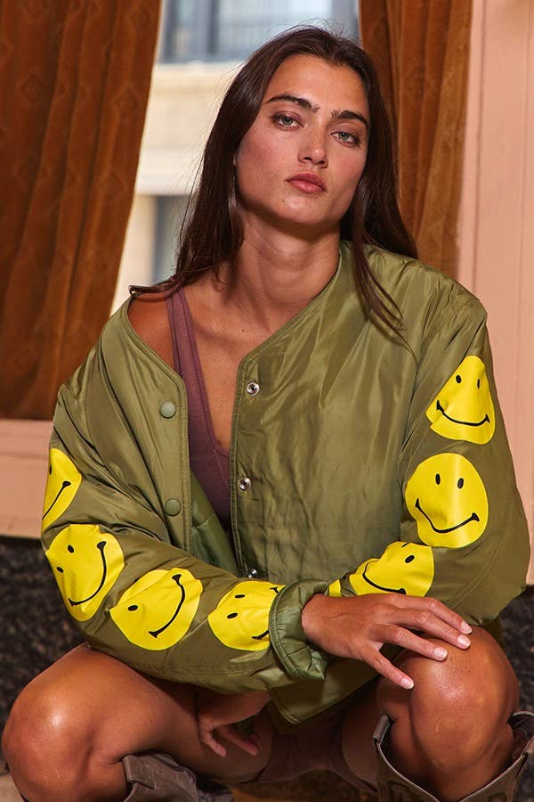 Smiley Face Jacket