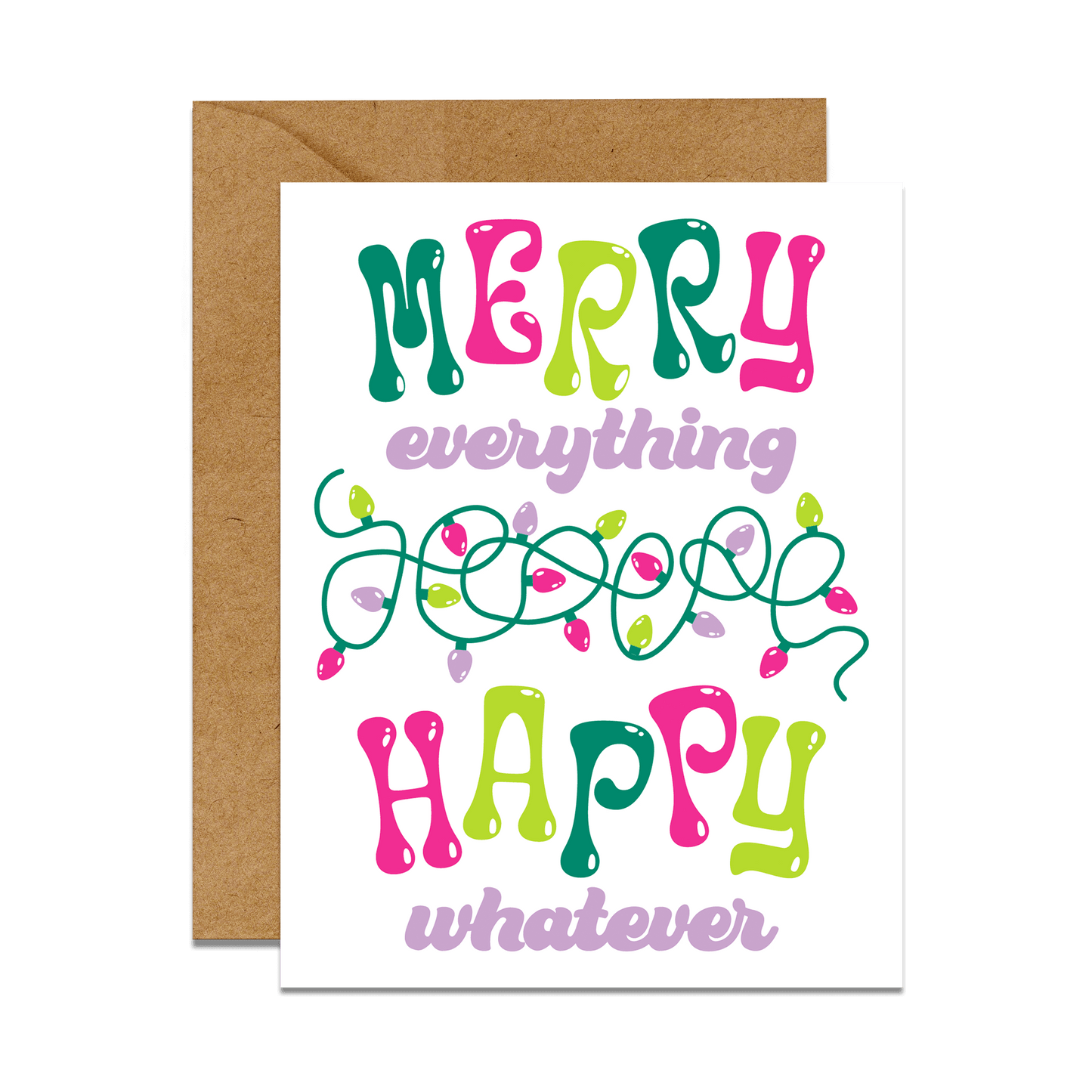 Merry Everything Card