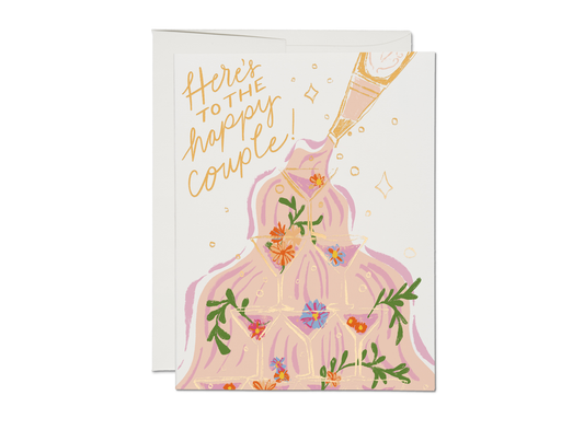 To The Happy Couple Card