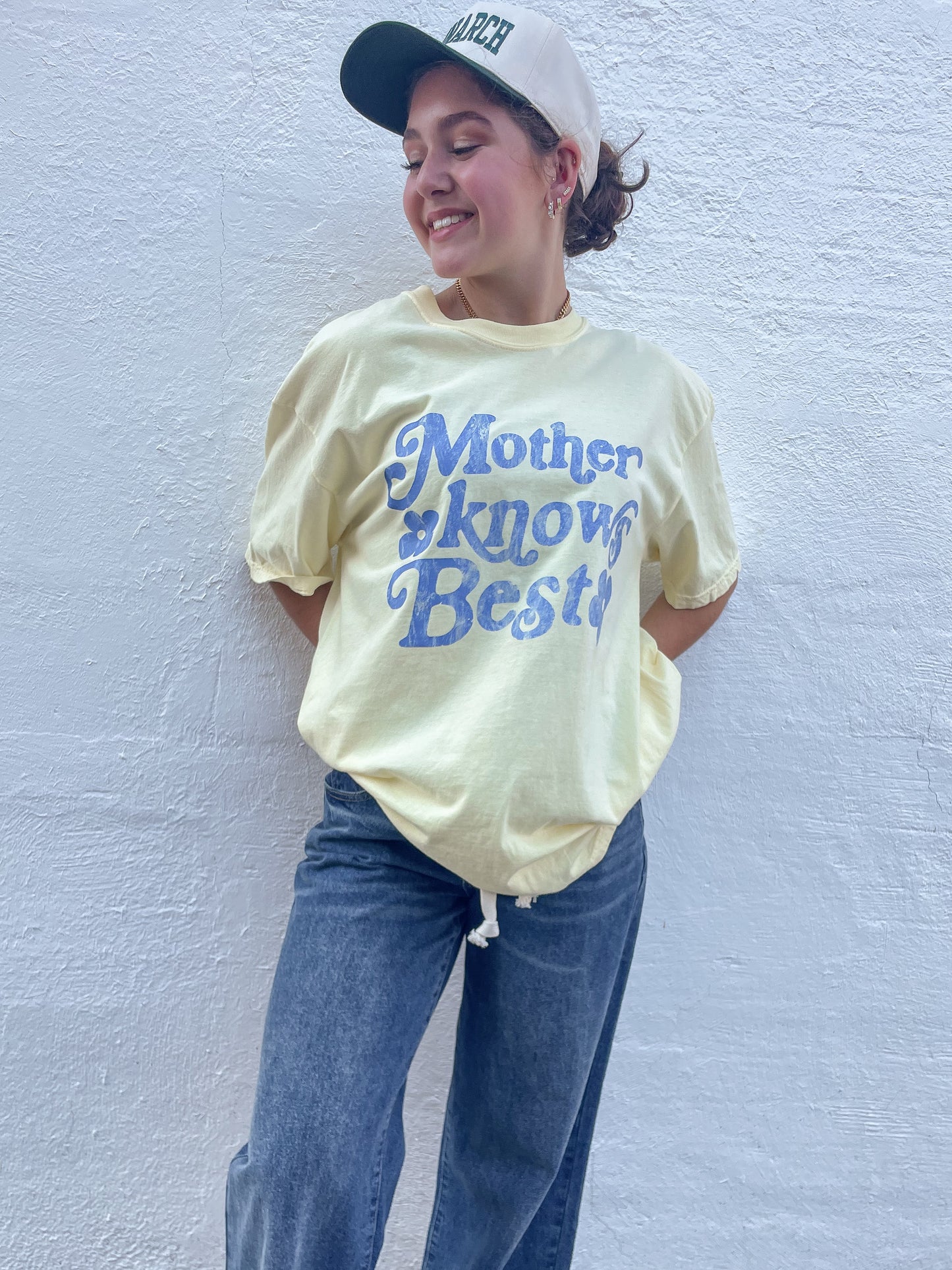 Mother Knows Best Tee