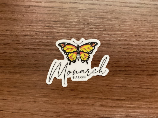 Monarch Logo Sticker