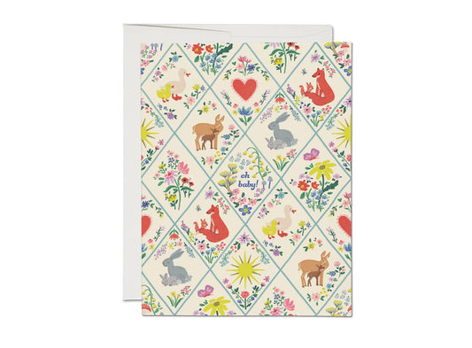 Oh Baby Card